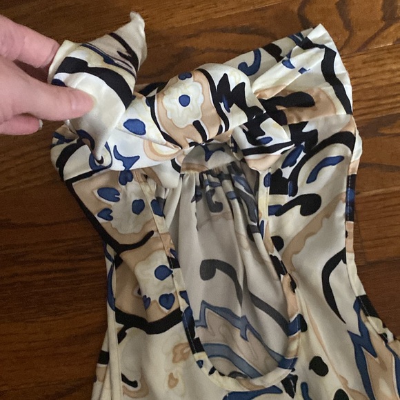 Bishop + Young Esme Tie Neck Halter top size small - Picture 6 of 6